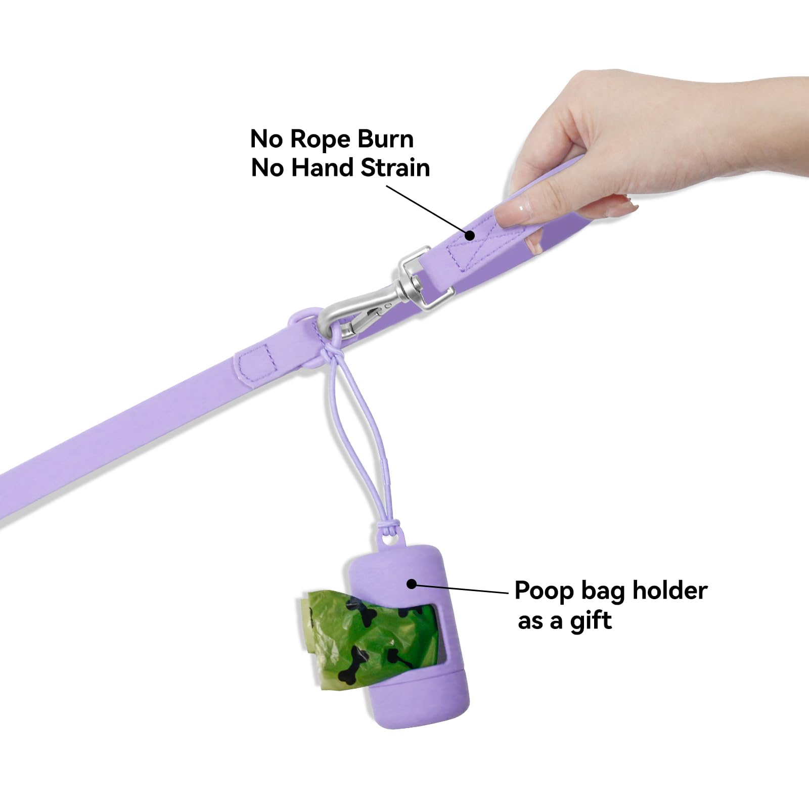 Kidding Pets Adjustable Leash Length enabling hands-free or standard use