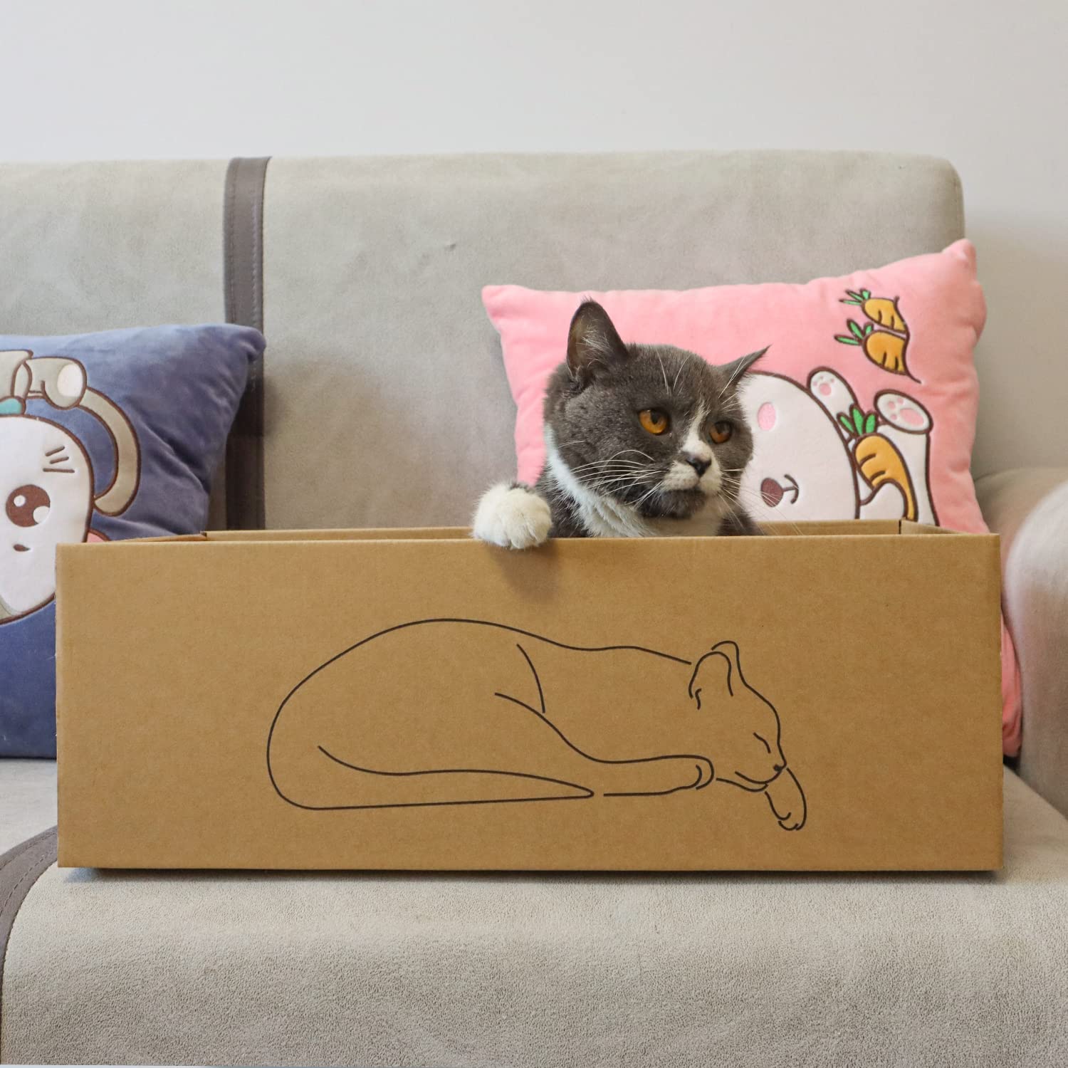 Kidding Pets includes catnip bags to boost playtime