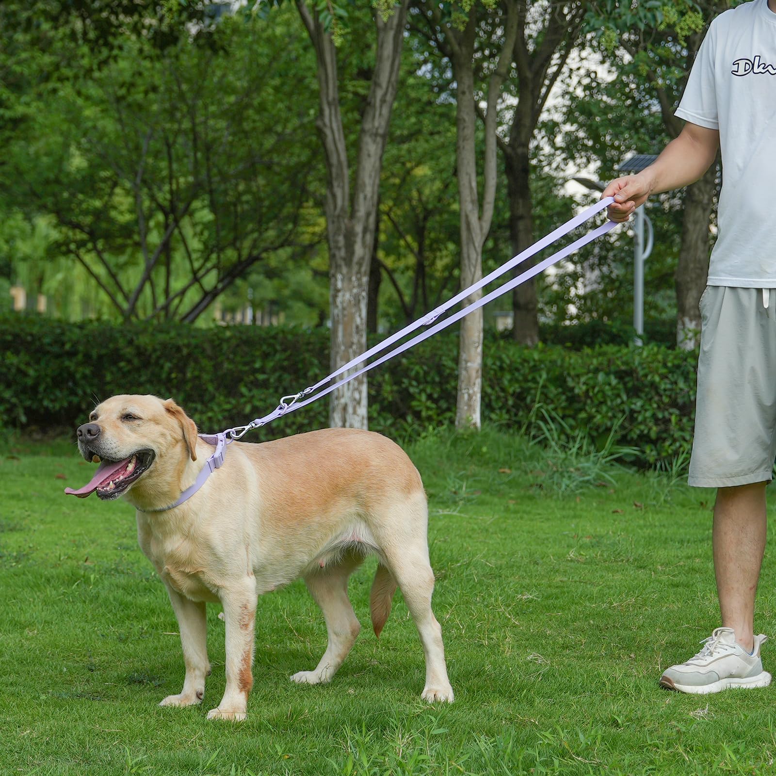 Kidding Pets Easy-Clean Coating shown wiping clean after muddy adventures