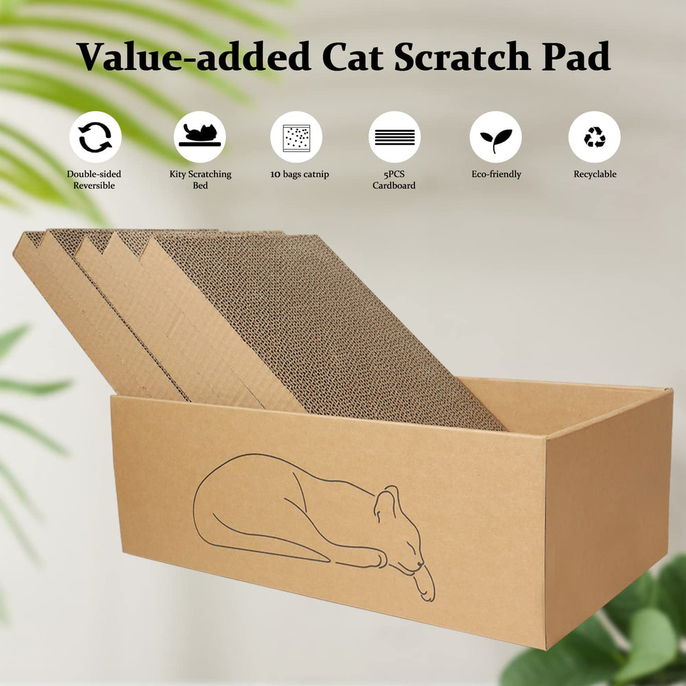 Kidding Pets eco-friendly cardboard construction keeps pets safe
