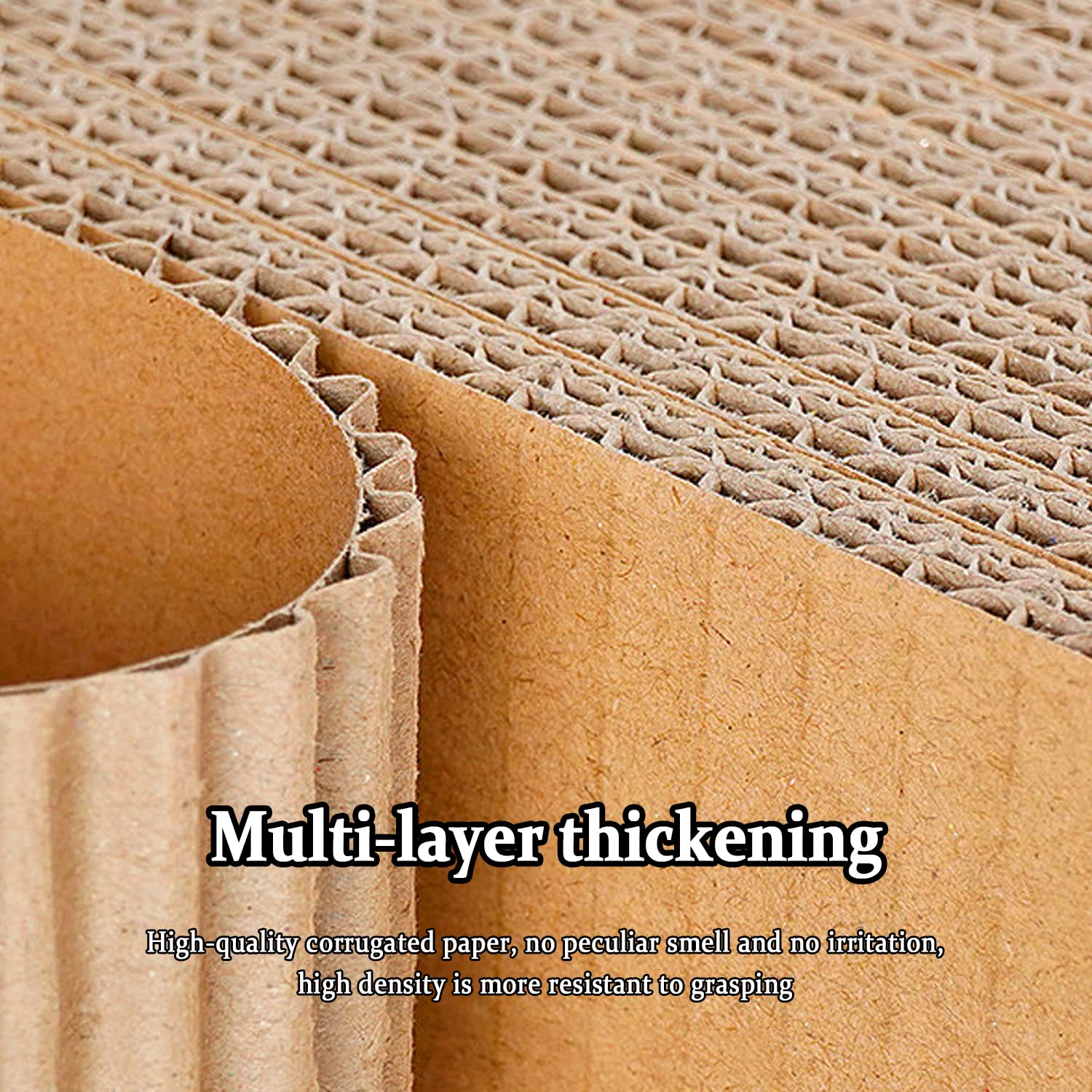 Kidding Pets scratching pad protects furniture by providing a dedicated area