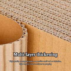 Kidding Pets scratching pad protects furniture by providing a dedicated area