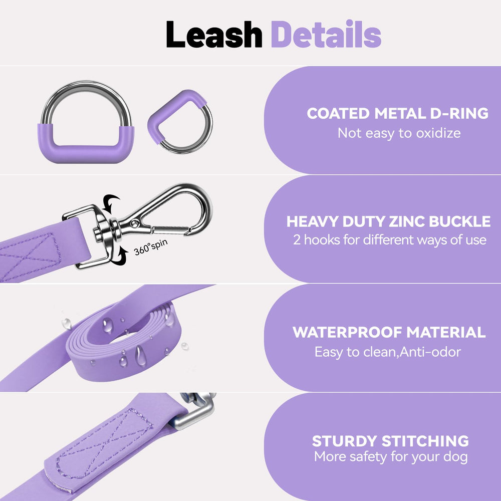 Kidding Pets Leash with Two Swivel Buckles preventing tangling during walks