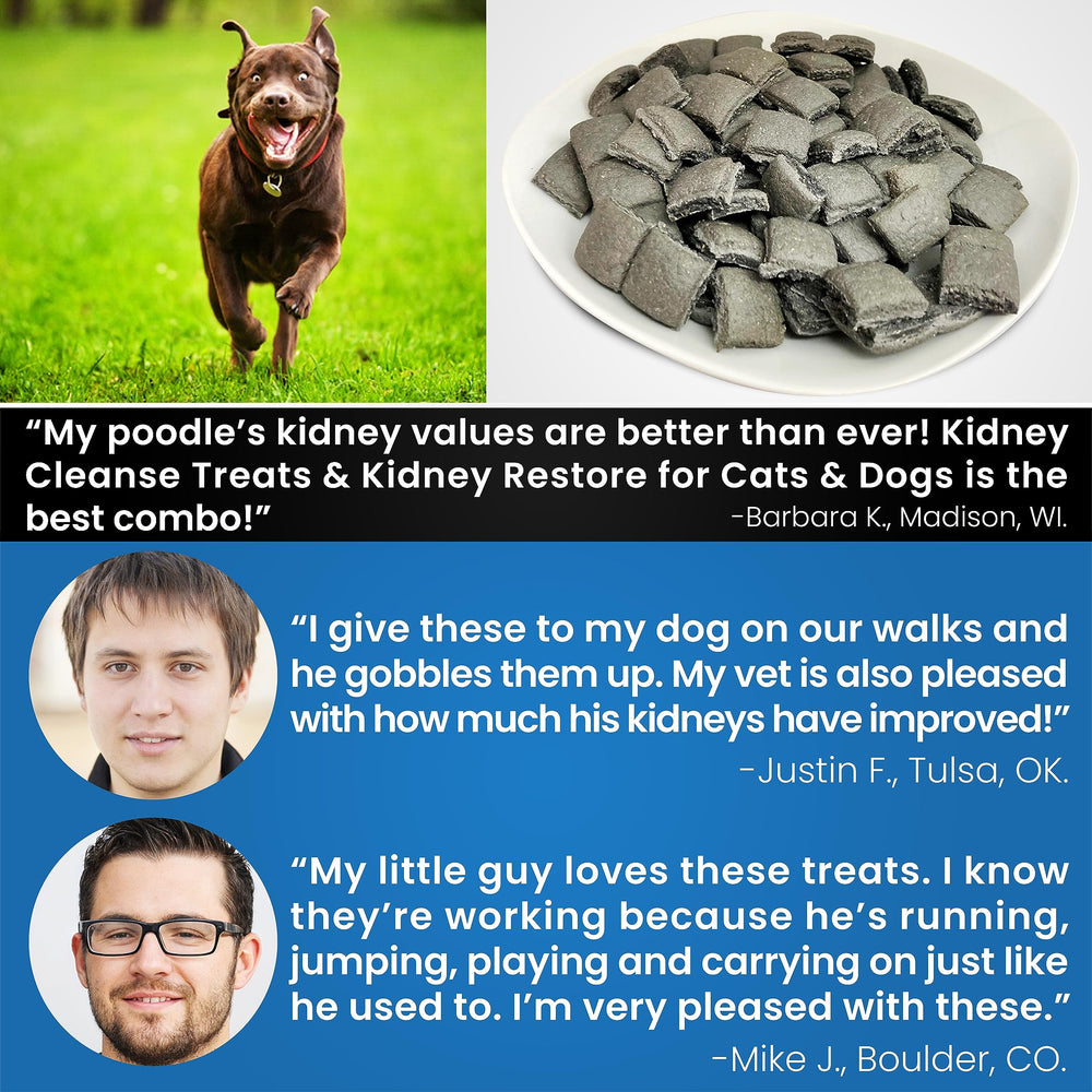 Kidney Restore 20oz bag on shelf signaling value and availability.