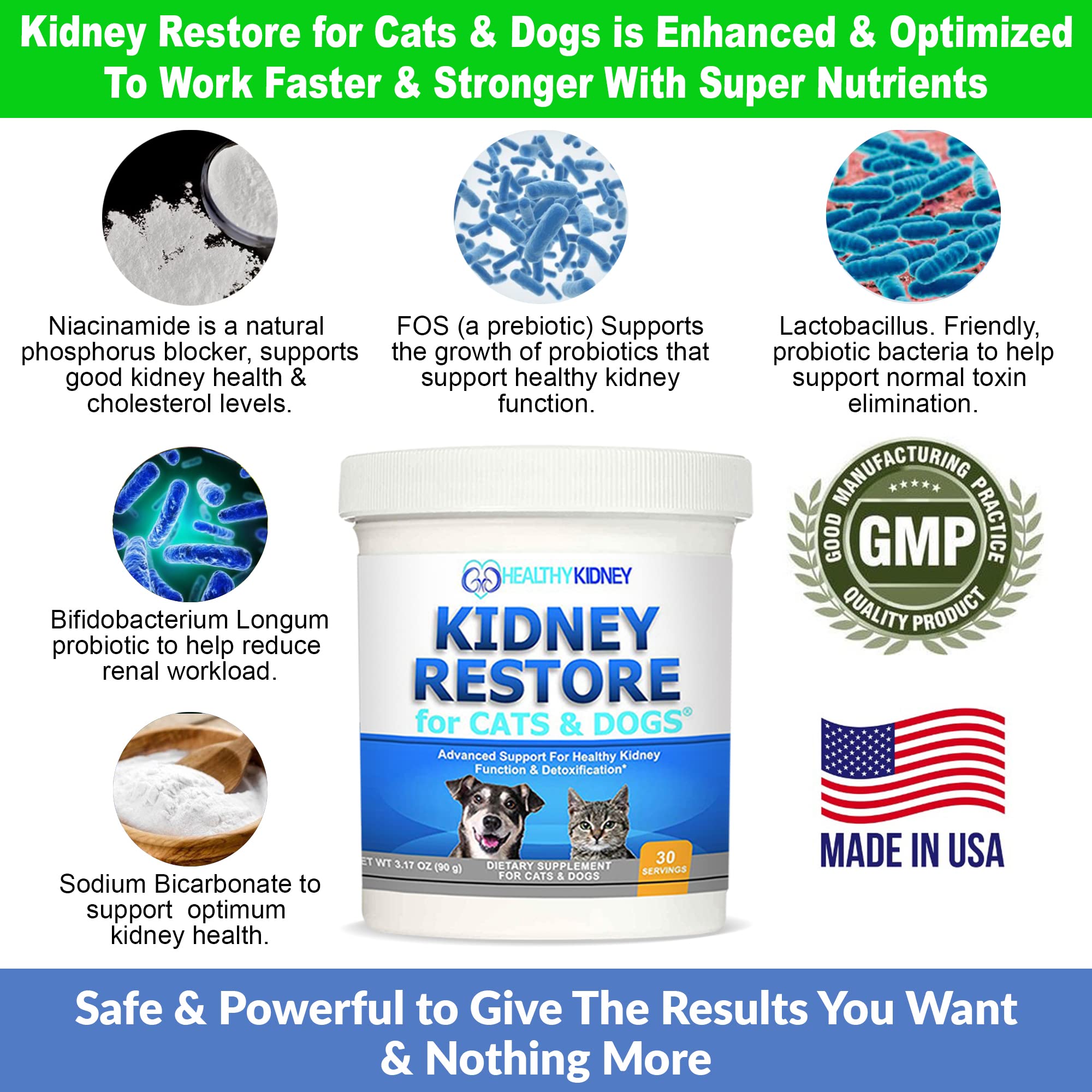 Kidney Restore cat meal mixing demonstrates convenient use for felines