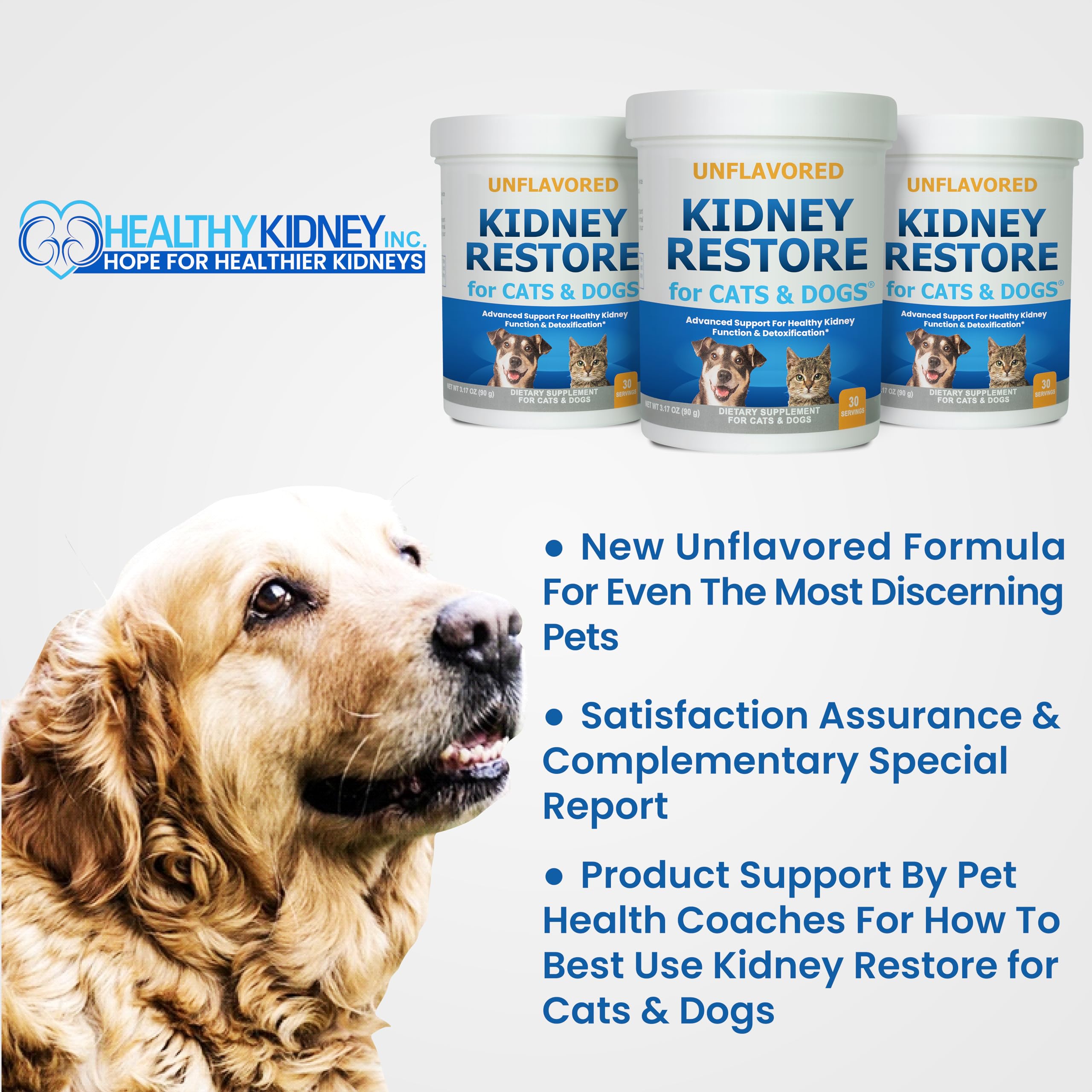 Kidney Restore dog meal mixing demonstrates simple integration into daily feeding