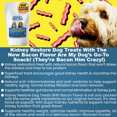 Kidney Restore ingredients close-up with turmeric and cranberries highlighting kidney-supporting herbs