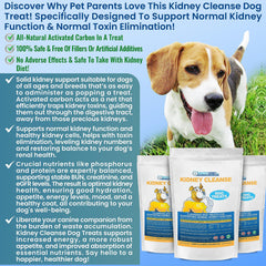 Kidney Restore low-protein dog treats packaging front for kidney-friendly diets.