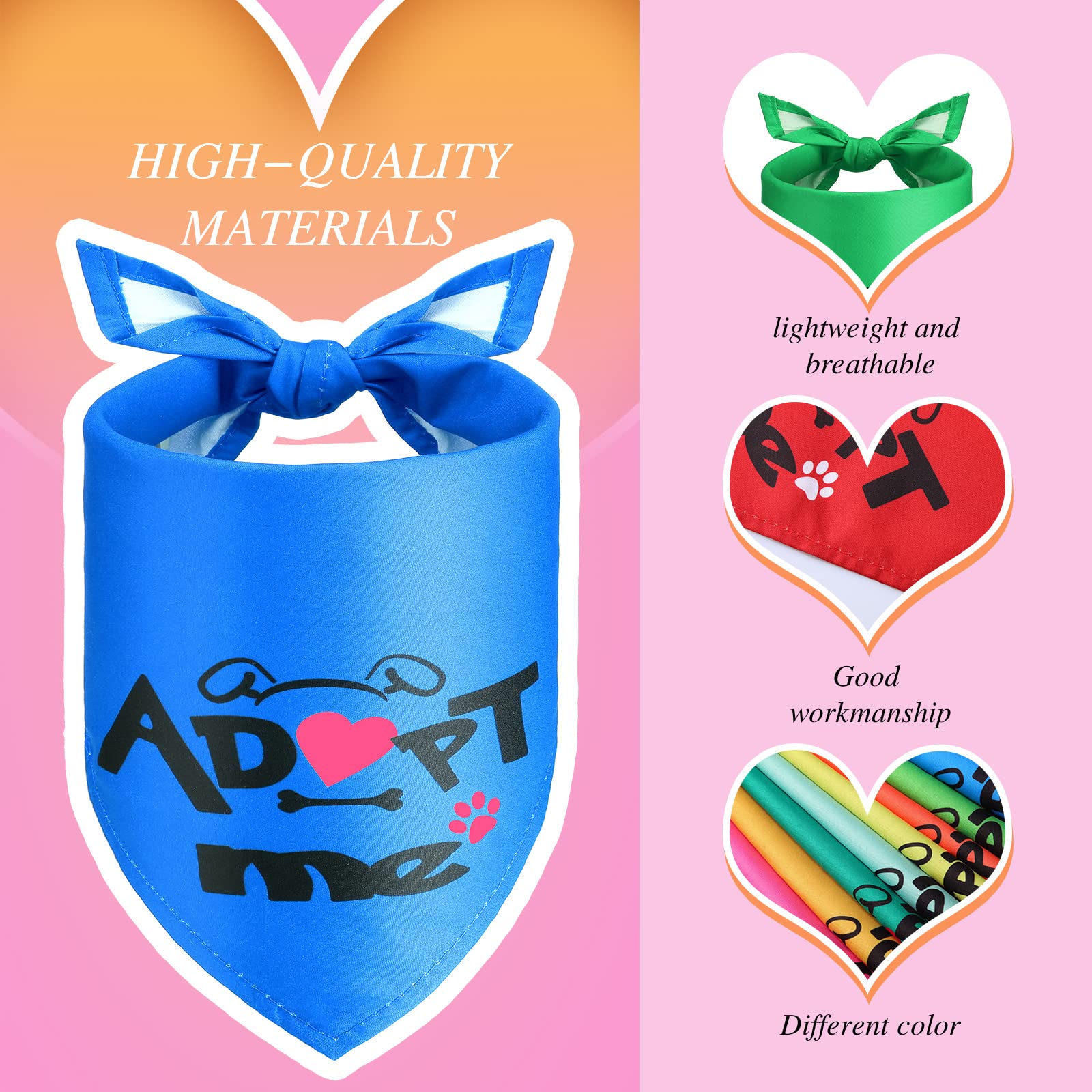 Kigeli decorative pet bibs for parties and everyday wear
