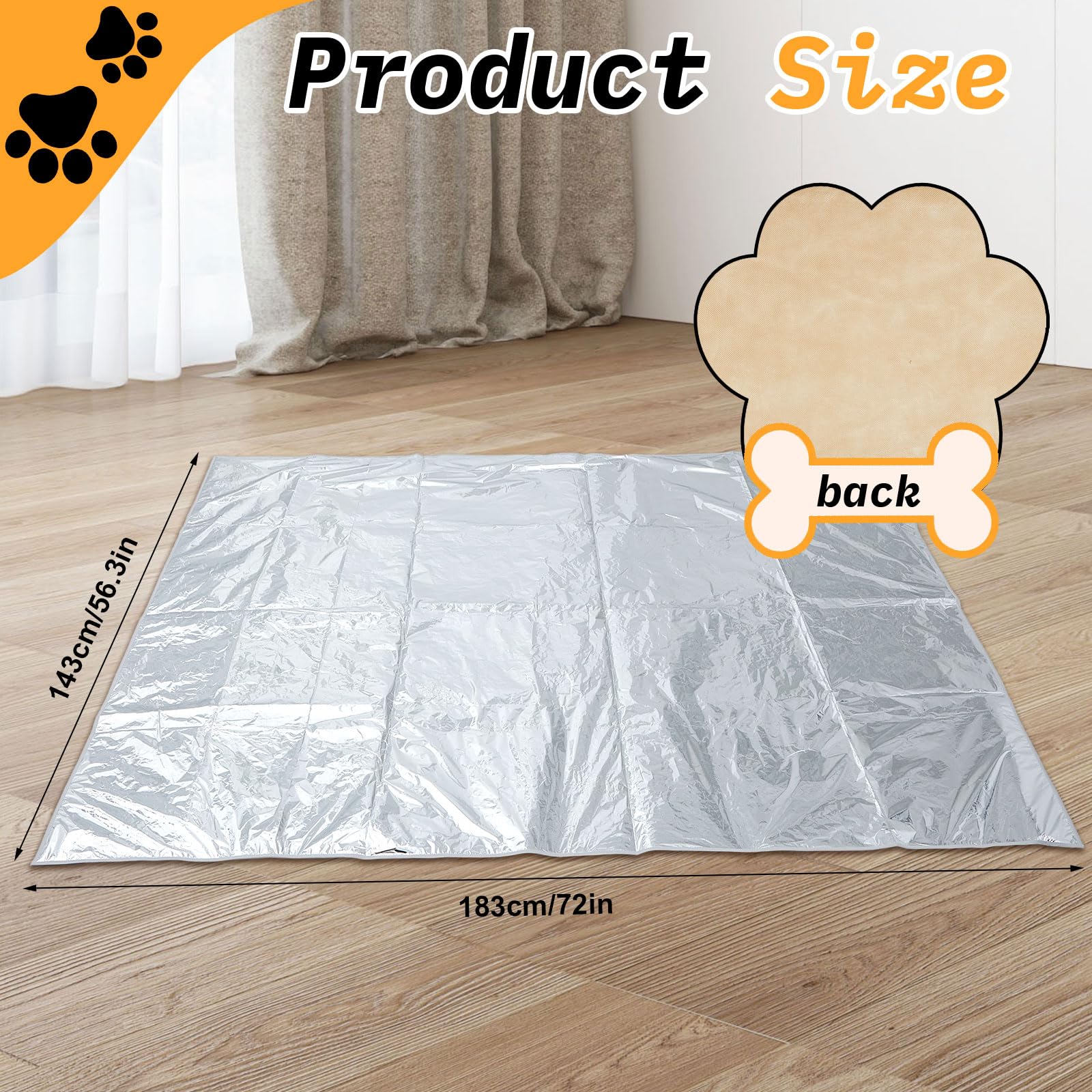 Kigley pet furniture protector blends with decor while shielding upholstery.