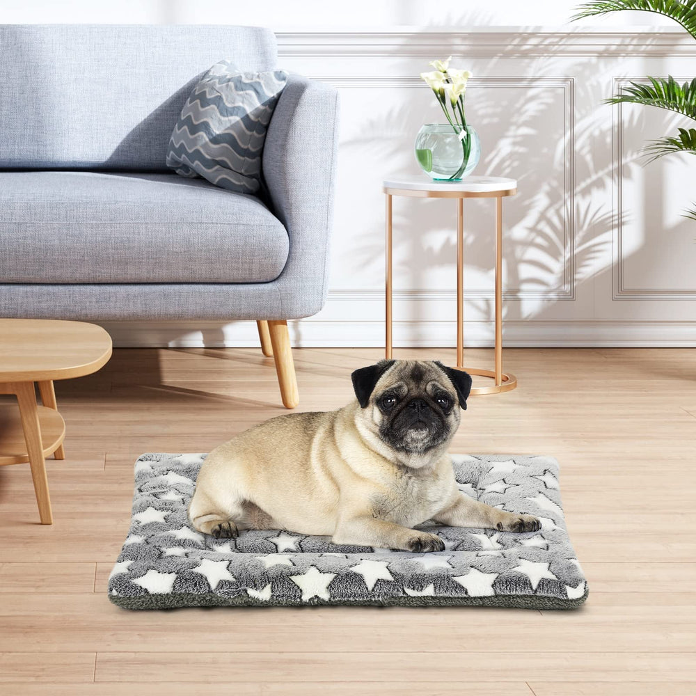 Kigmmro portable dog bed mat, lightweight and easy to carry on outings