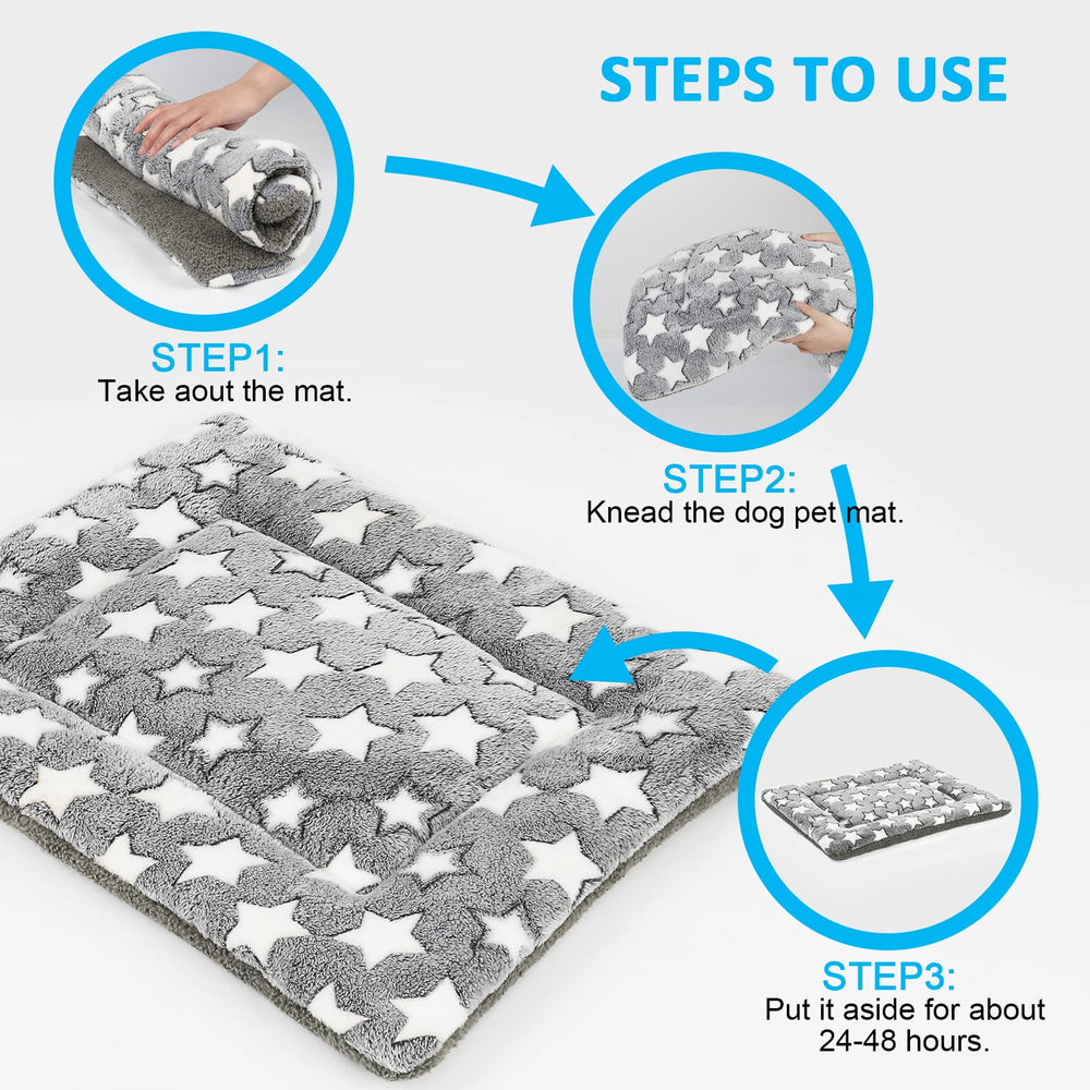 Kigmmro vacuum-packed mat recovers fluff after unboxing
