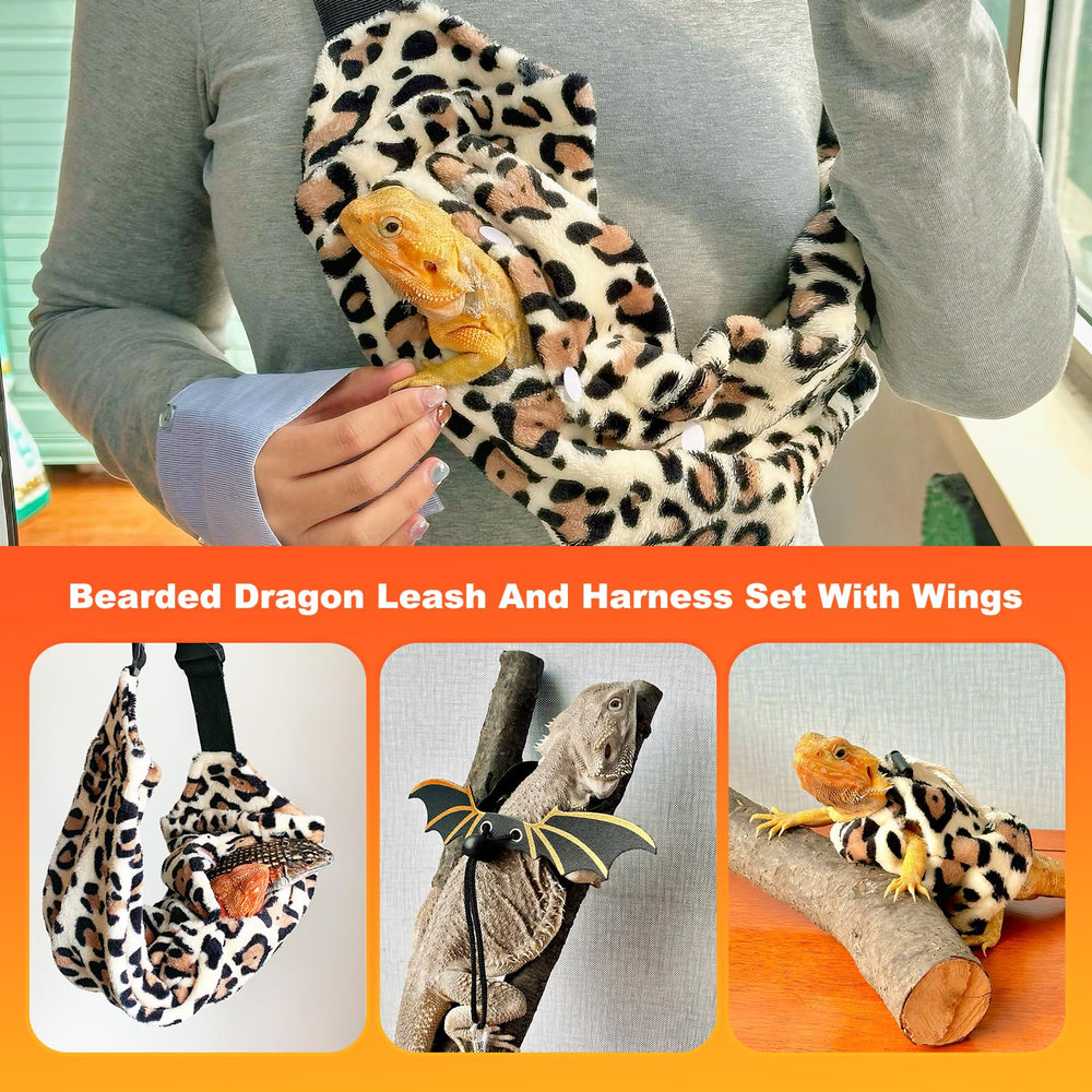 Kiiocwev reptile backpack suitable for trips, vet visits, daily care.