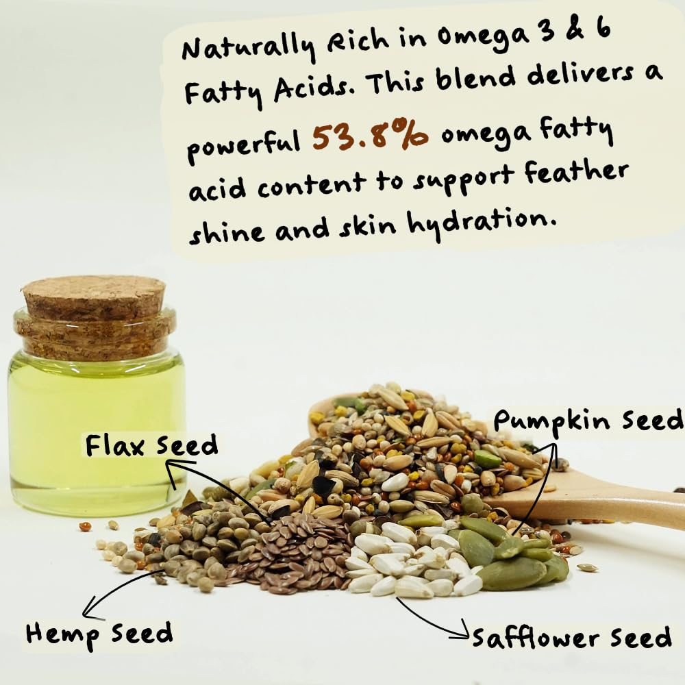 Freeze-dried sprouts in Feather Shine visual suggesting crunch and variety