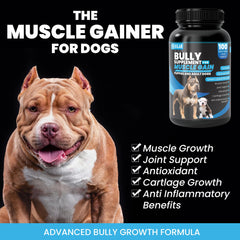Kilab Dog Weight Gainer puppy-growth-chews aids healthy development and appetite in puppies.