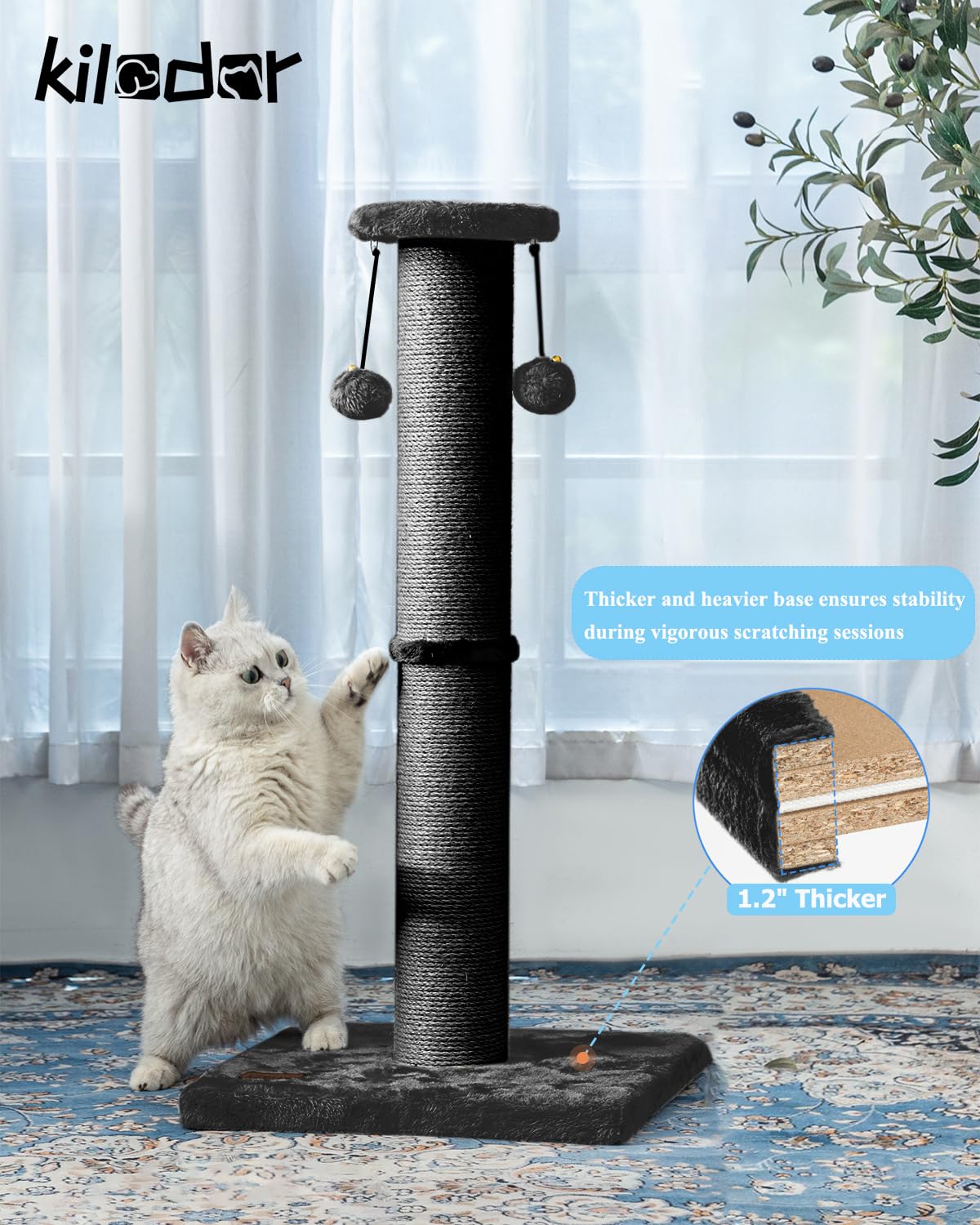 Kilodor easy assembly kit for quick setup and use