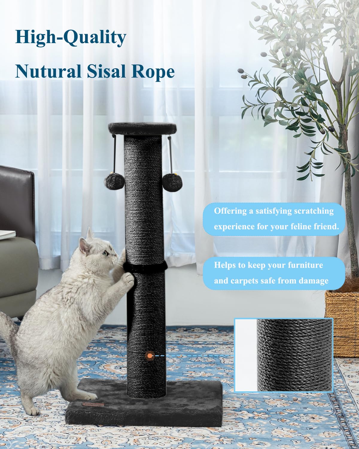 Kilodor premium materials ensure long-lasting performance for indoor cats