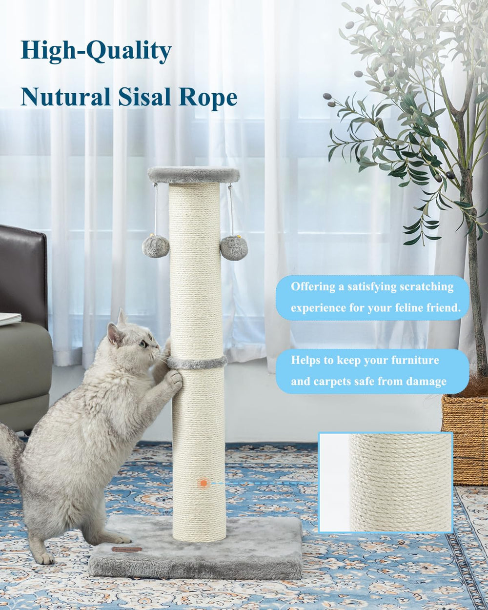 Kilodor premium sisal materials built for daily use.