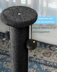 Kilodor sturdy base construction provides stability during scratching