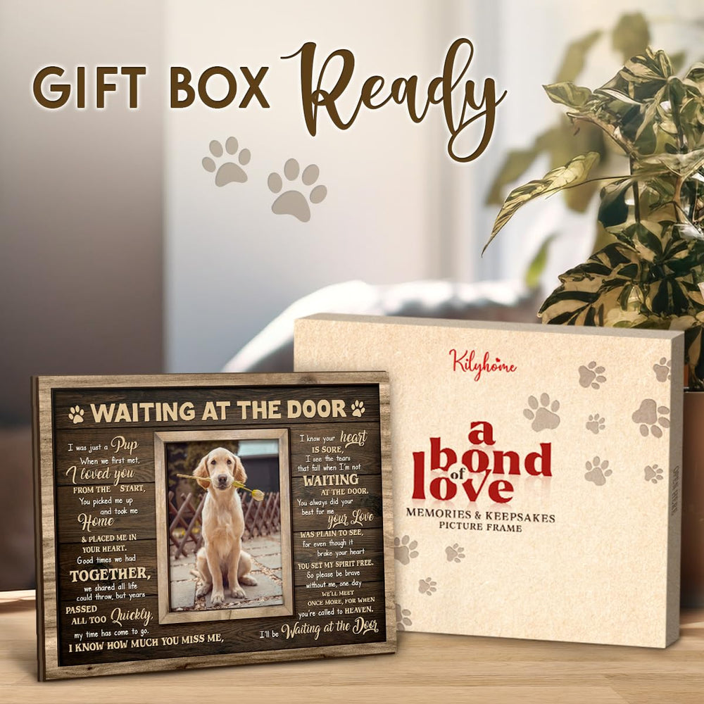 Kilyhome sympathy gift for pet owner conveys care and compassion.