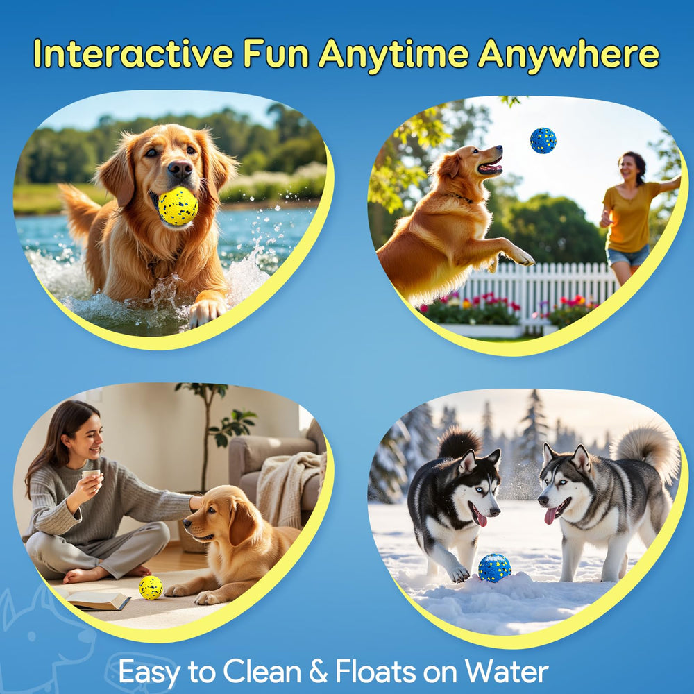 Kimee suitable for dogs of all sizes and ages during play