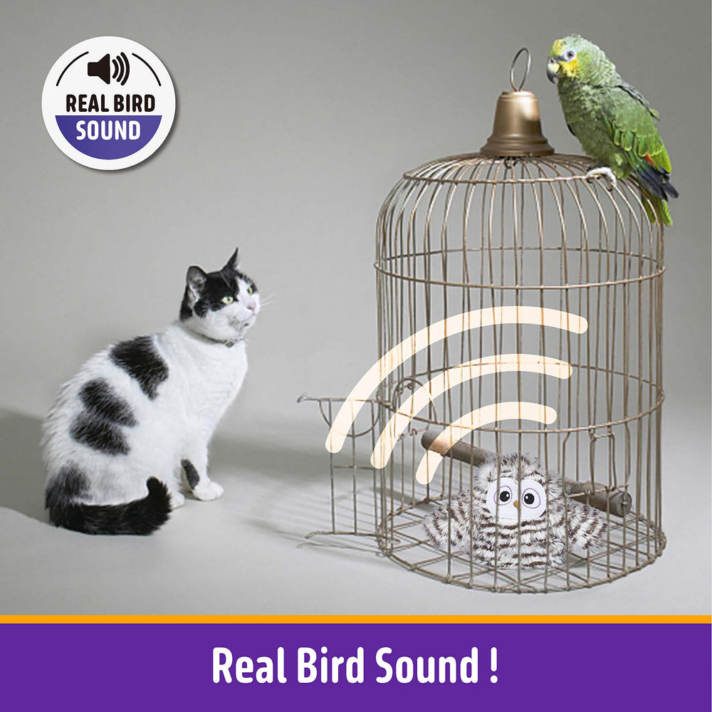 Kimee washable, durable owl cover stands up to frequent cleaning.