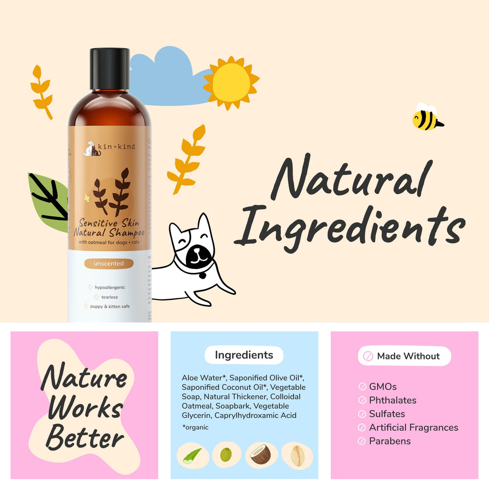 Kin-kind cruelty-free USDA biobased certification signals ethical use.