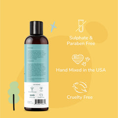 Kin-kind label close-up highlighting plant-based ingredients