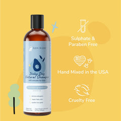 Kin-kind USDA Biobased and cruelty-free label on the packaging.