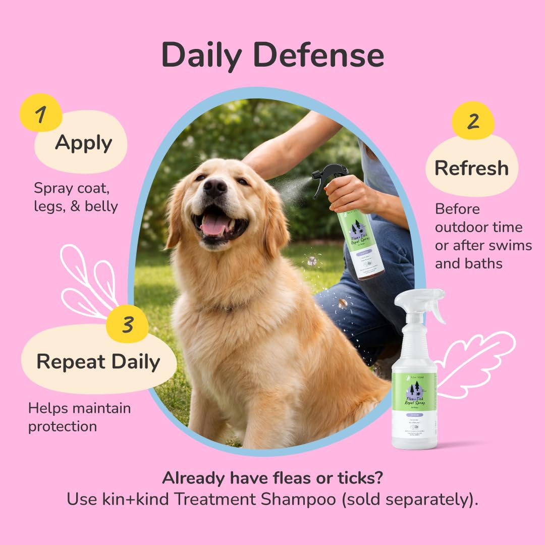 Kin+Kind rosemary and lemongrass essential oil blend.