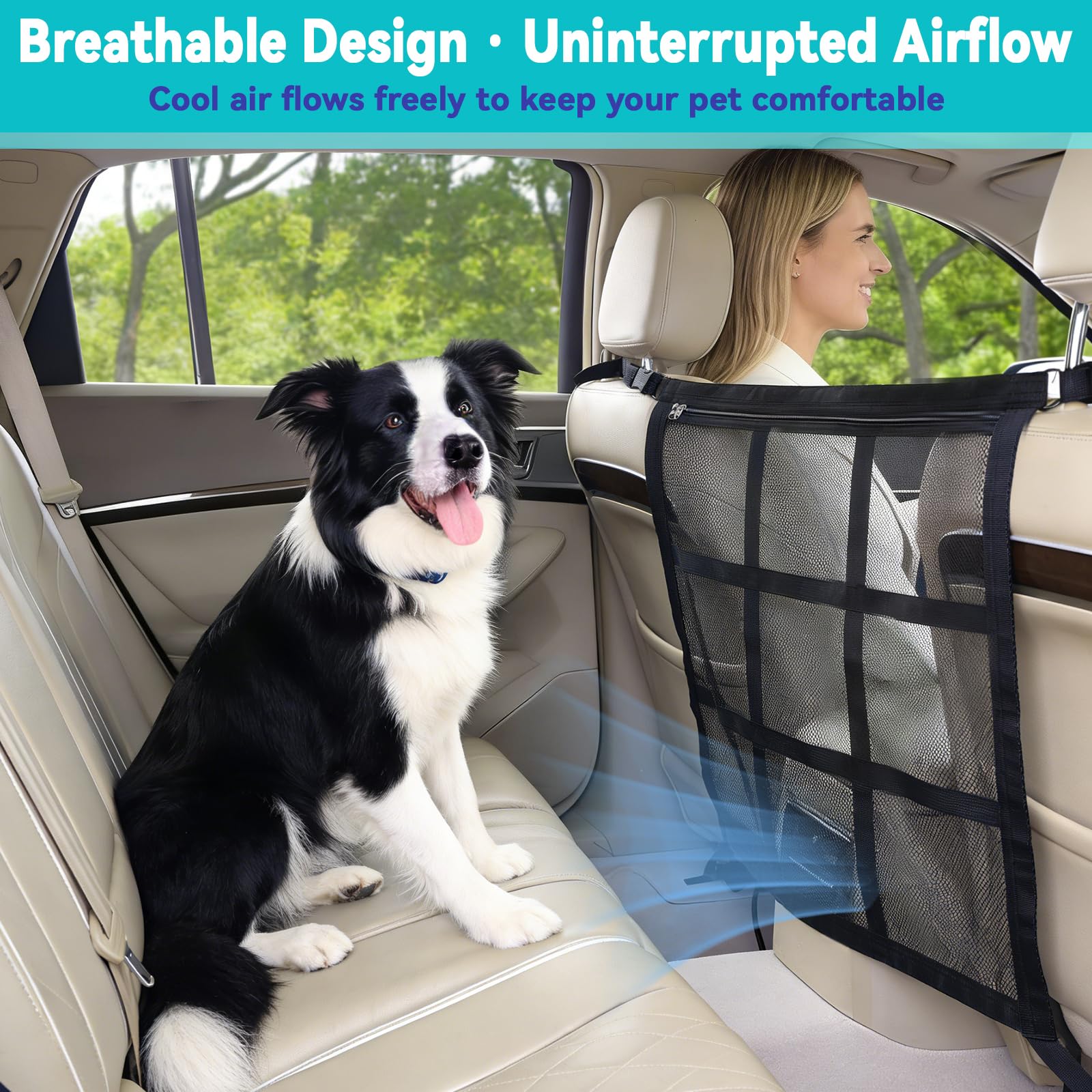 KINETOVOLTA paw-safe-grid design protects paws while offering durability