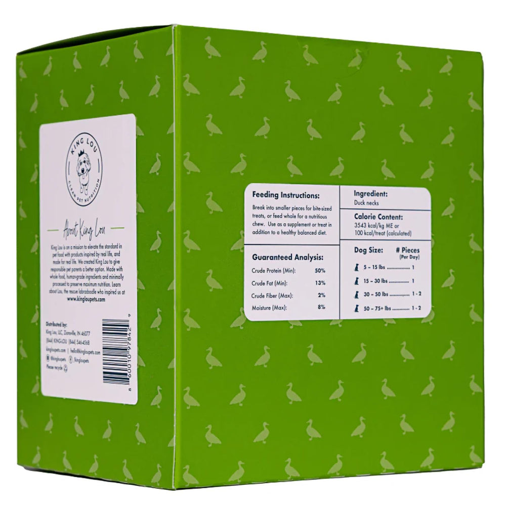 King Lou environmentally packaged snacks reducing waste while delivering flavor.