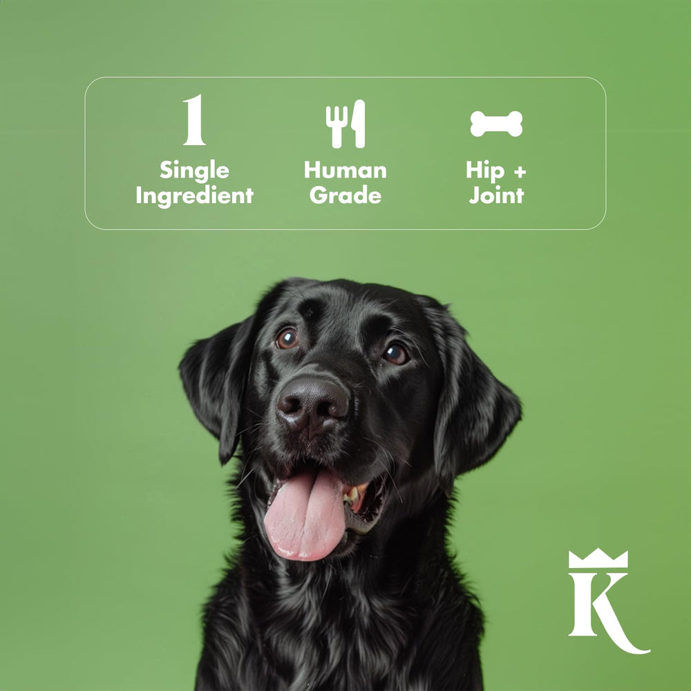 King Lou human-grade treats for dogs and cats, premium single-ingredient nourishment.
