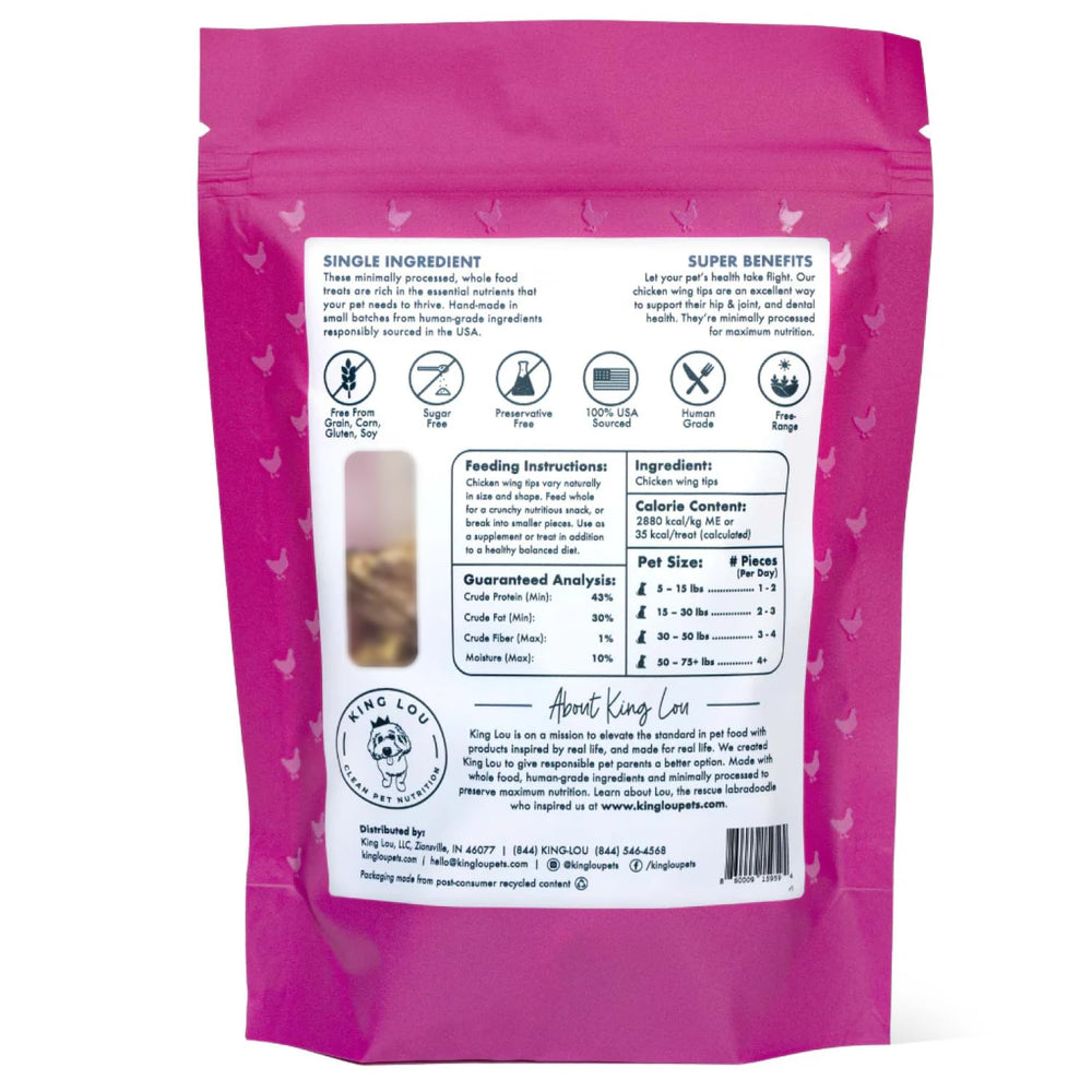 Close-up of 30-count bag highlighting value and daily treat option.
