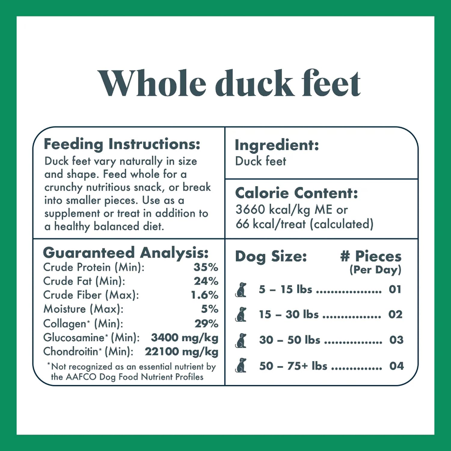King Lou small-batch handcrafted duck feet in packaging.
