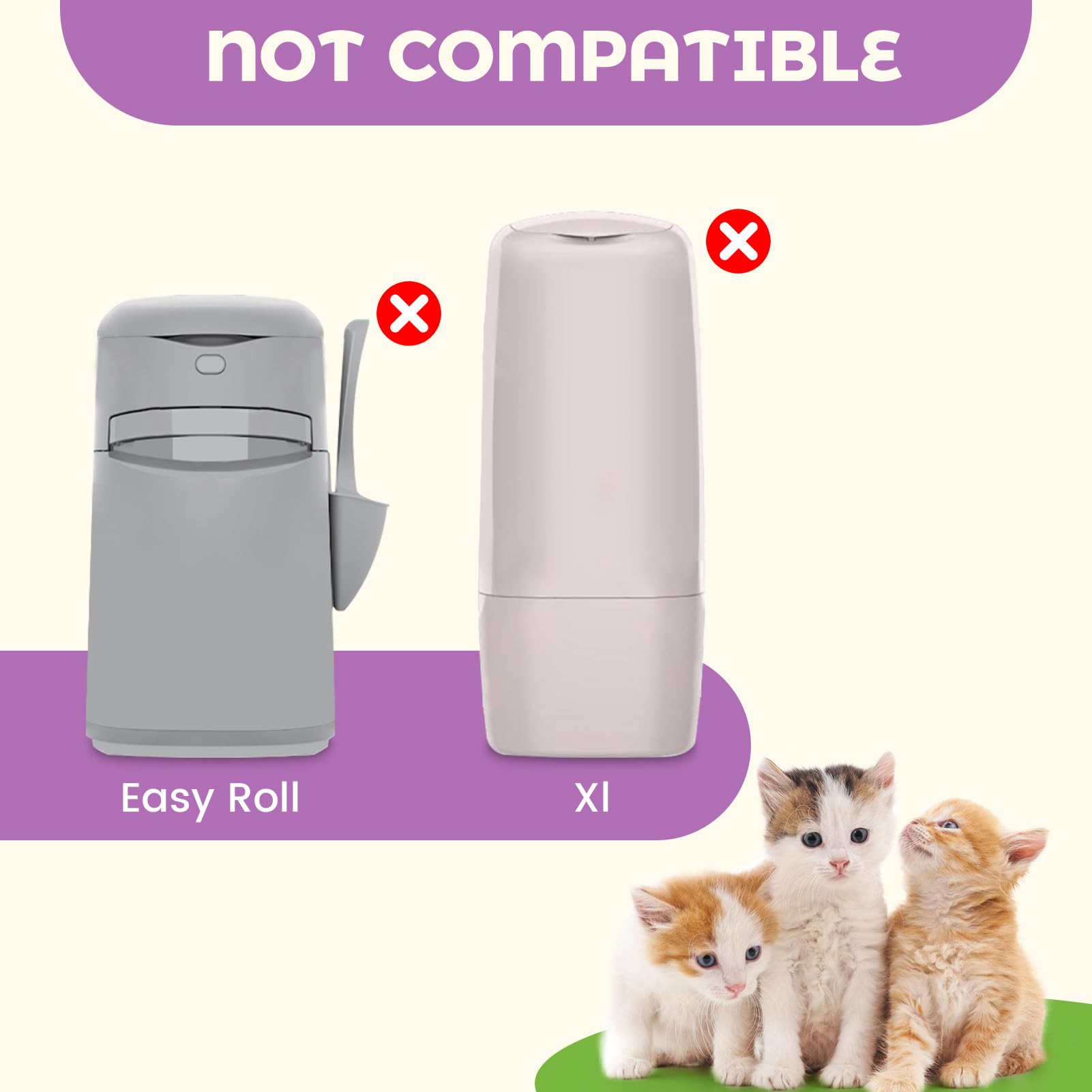 Kingly eco-friendly materials used in the refill packaging.