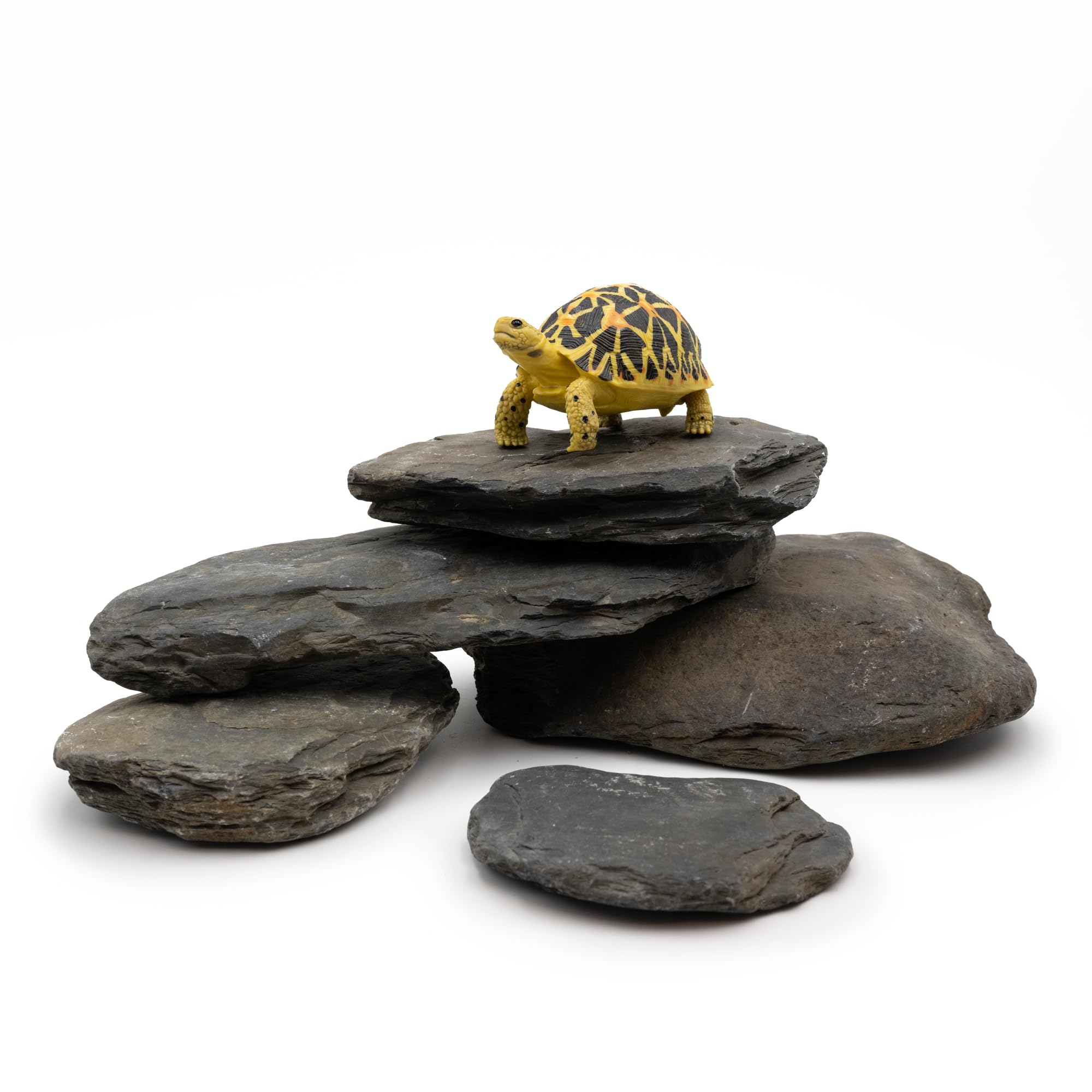 KingRUI natural slate rocks for realistic aquascapes and hiding spots