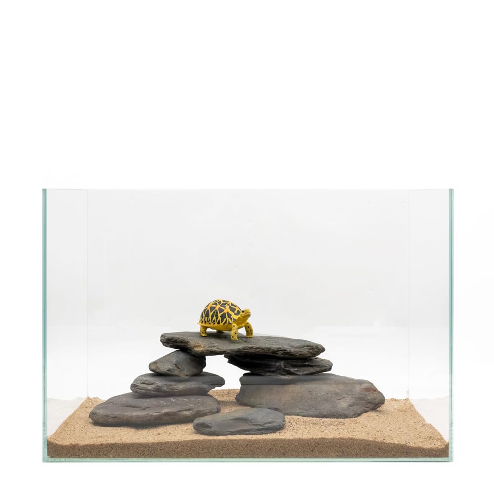 KingRUI slate rocks with mixed sizes create versatile caves and platforms