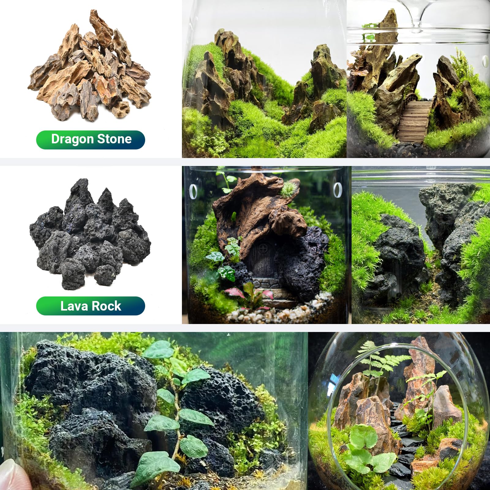 KINGRUI lava rocks enhance fire pits with even heat distribution and flames
