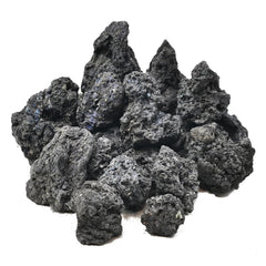 KINGRUI lava rock 1-2.5 inch for miniatures adds natural texture to small landscapes
