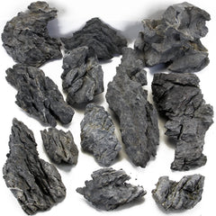 KINGRUI Natural Seiryu Dragon Stone centerpiece enhances freshwater aquascapes with realistic textures.