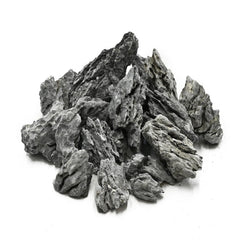 KINGRUI Seiryu stone 1–2.5 inches for miniature landscapes and aquascaping.