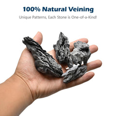 KINGRUI Seiryu stone ideal for bonsai trays and terrariums.