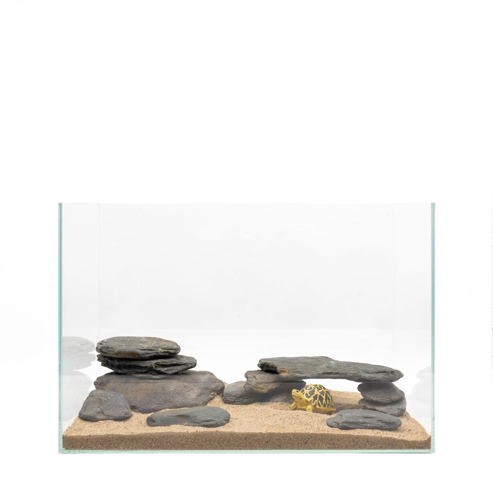 KingRUI slate rocks are PH-neutral and safe for aquatic life