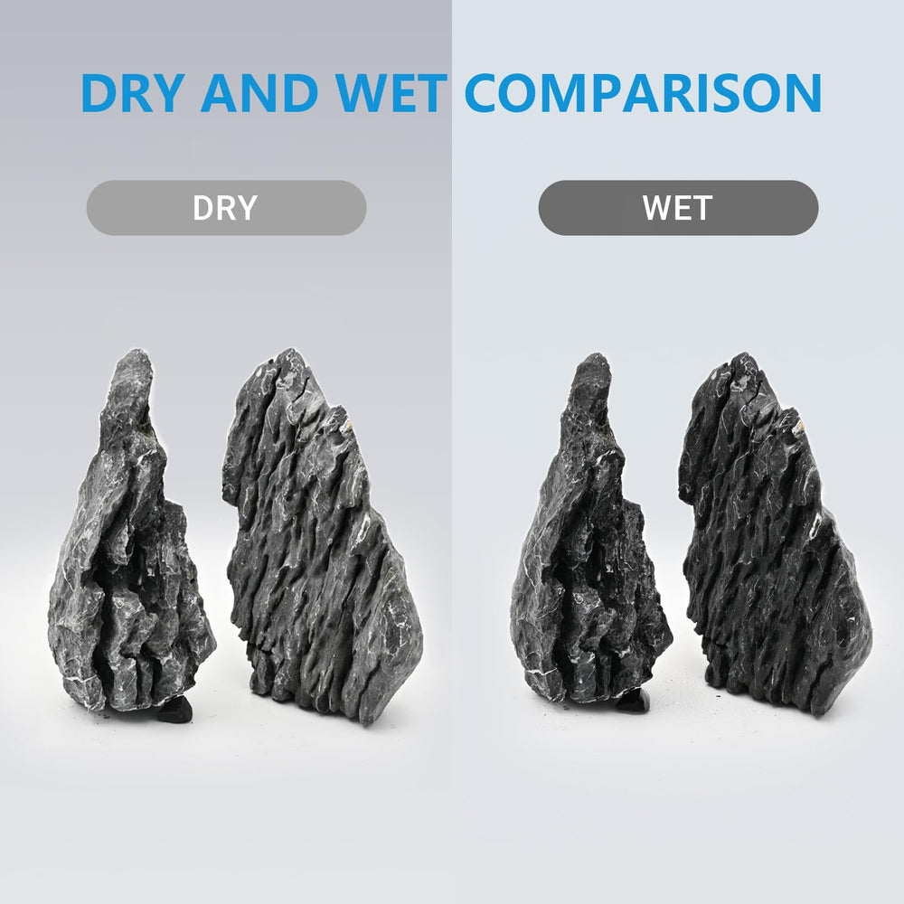 KINGRUI rocks enhance pond or terrarium water features