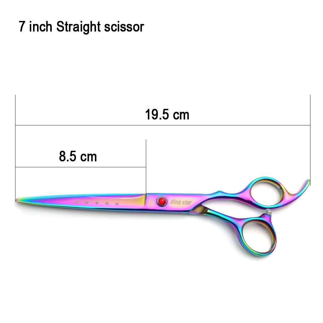 KINGSTAR blade close-up showing convex edge for smooth cuts