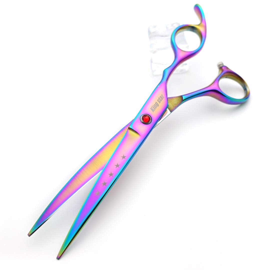 KINGSTAR rainbow cleaning cloth included for blade care