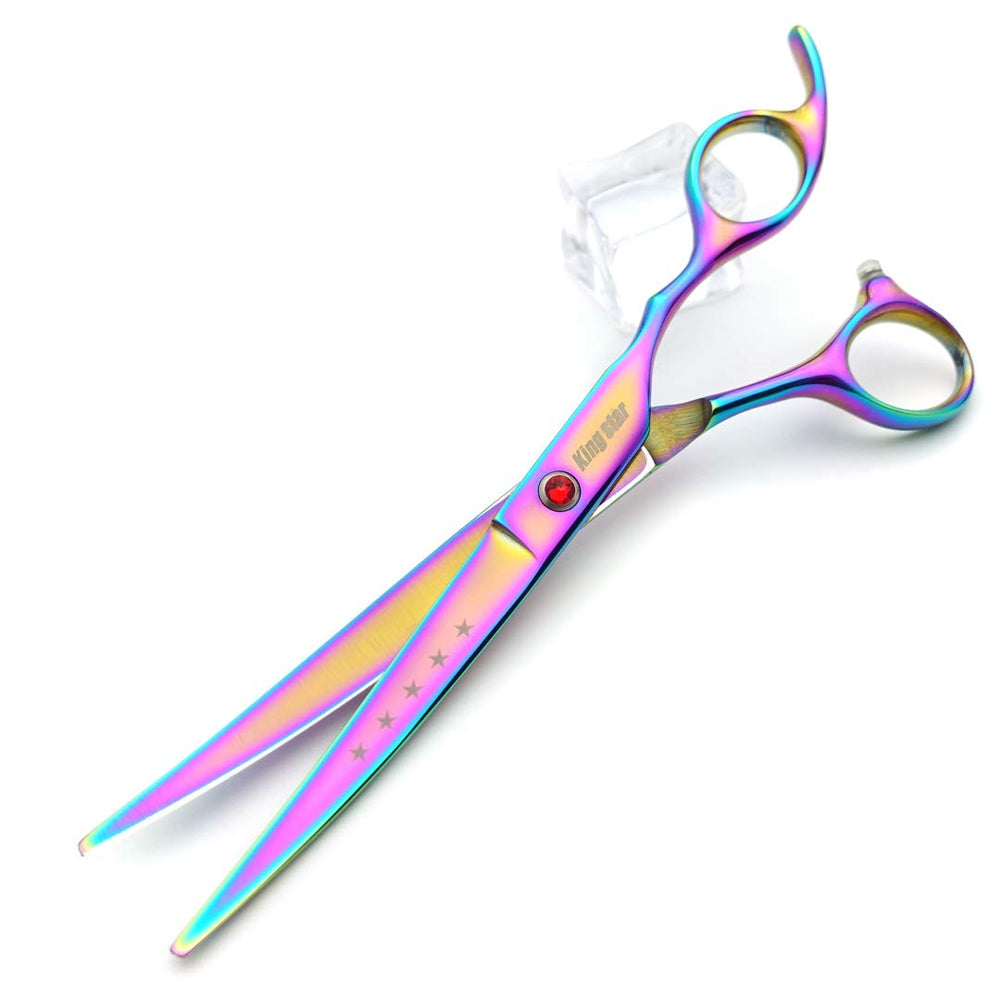 KINGSTAR rainbow scissors case for safe storage