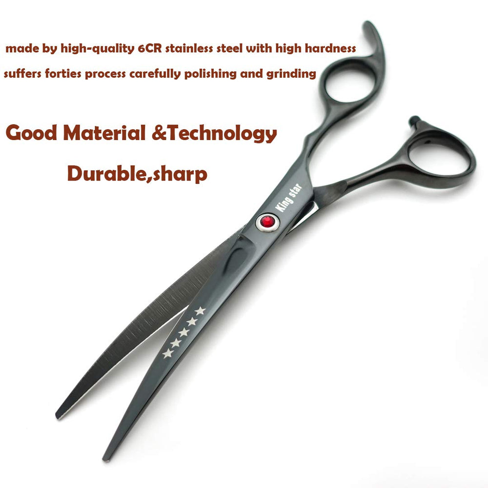 KingSTAR cleaning cloth helps maintain blade sharpness and hygiene.