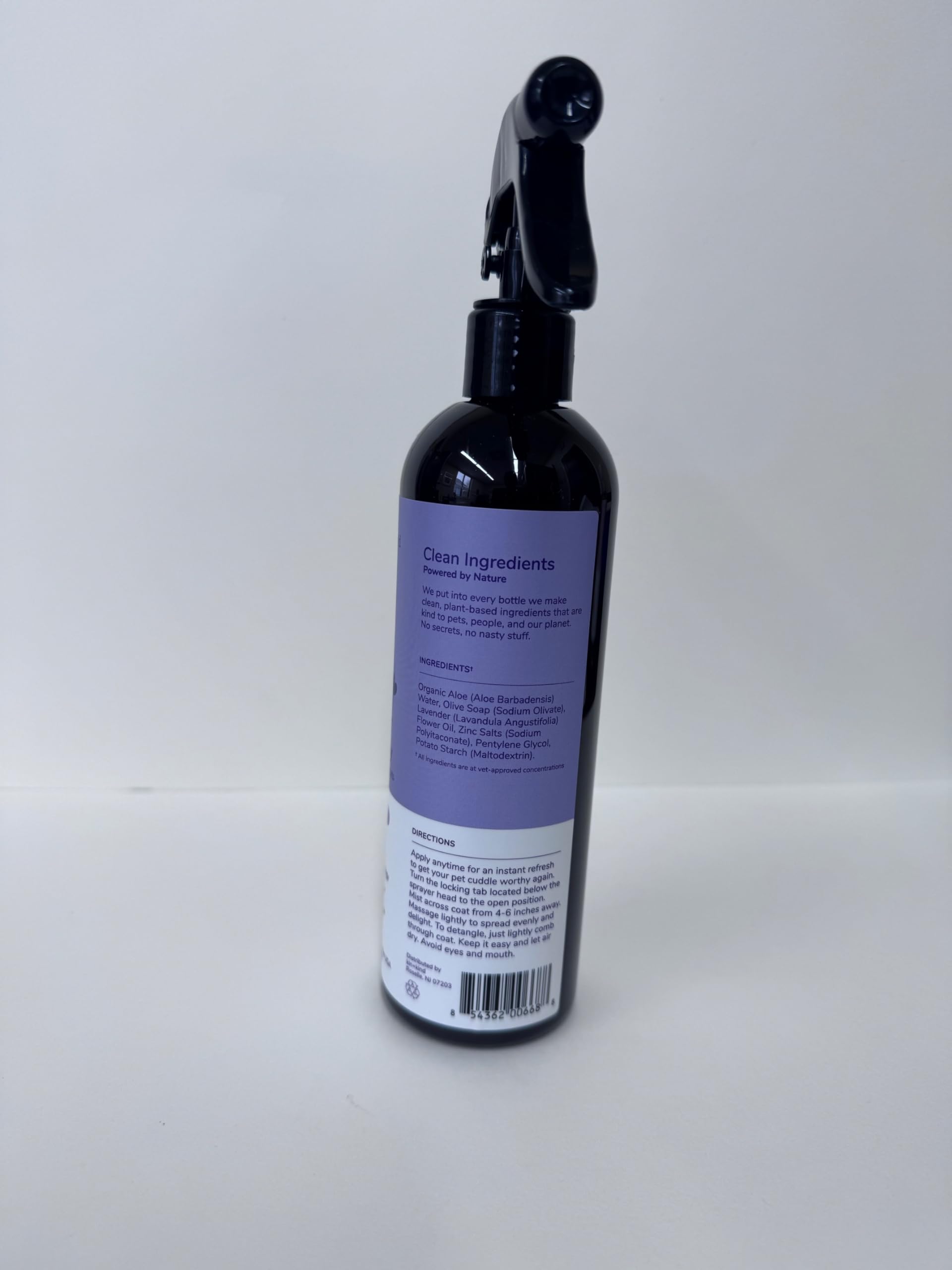 Kin+Kind aloe-based formula highlight for gentle care